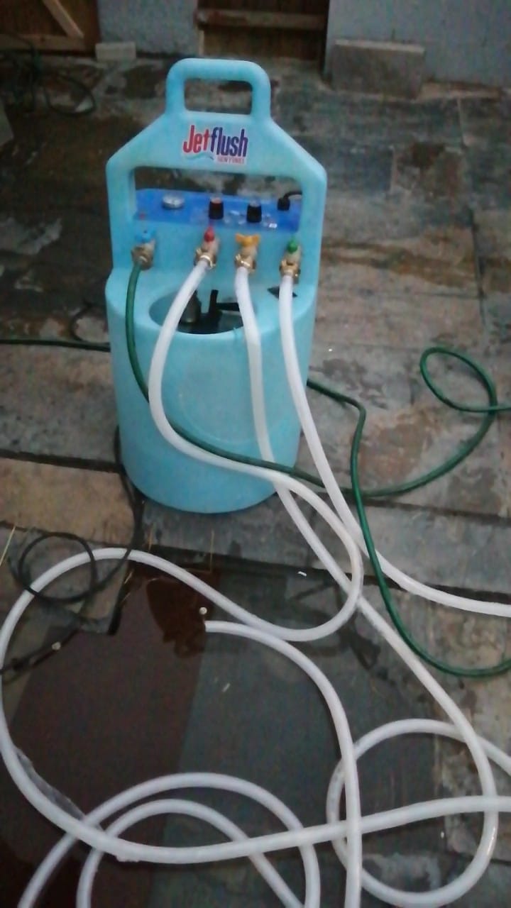 powerflushing
